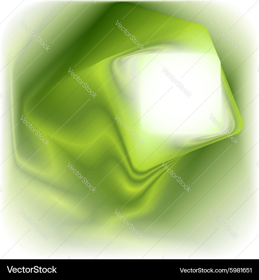 Abstract colorful square background vector image