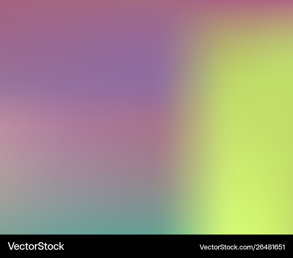 Bright blurred graphics from various combinations Vector Image