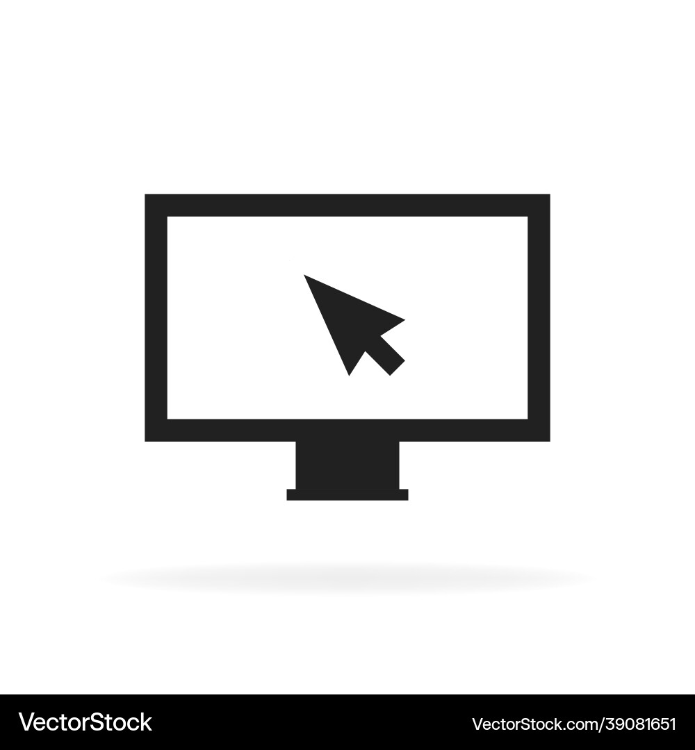 Computer Maus klicken Cursor Pfeil-Symbole Computer Maus klicken Cursor Pfeil-Symbole vektorbild