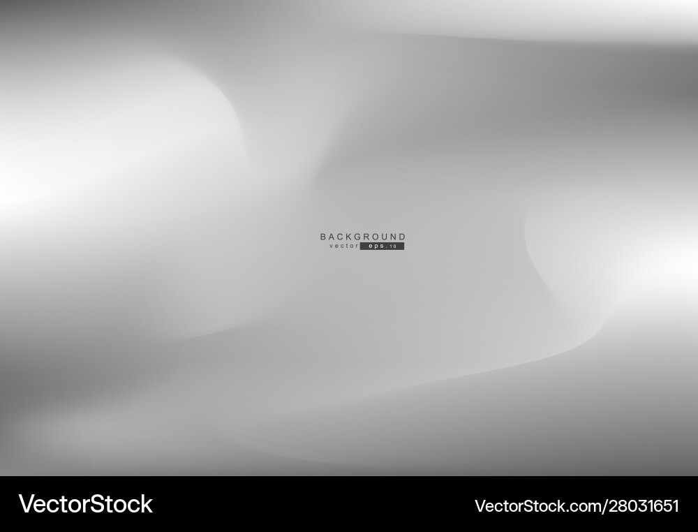 Gradient gray abstract background blurred smooth Gradient gray abstract background blurred smooth vector image