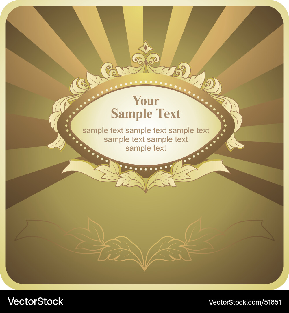Label vector image