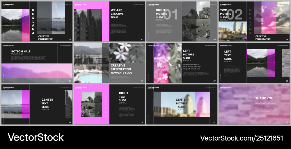 Reisekonzept Präsentationen Design-Portfolio Reisekonzept Präsentationen Design-Portfolio vektorbild