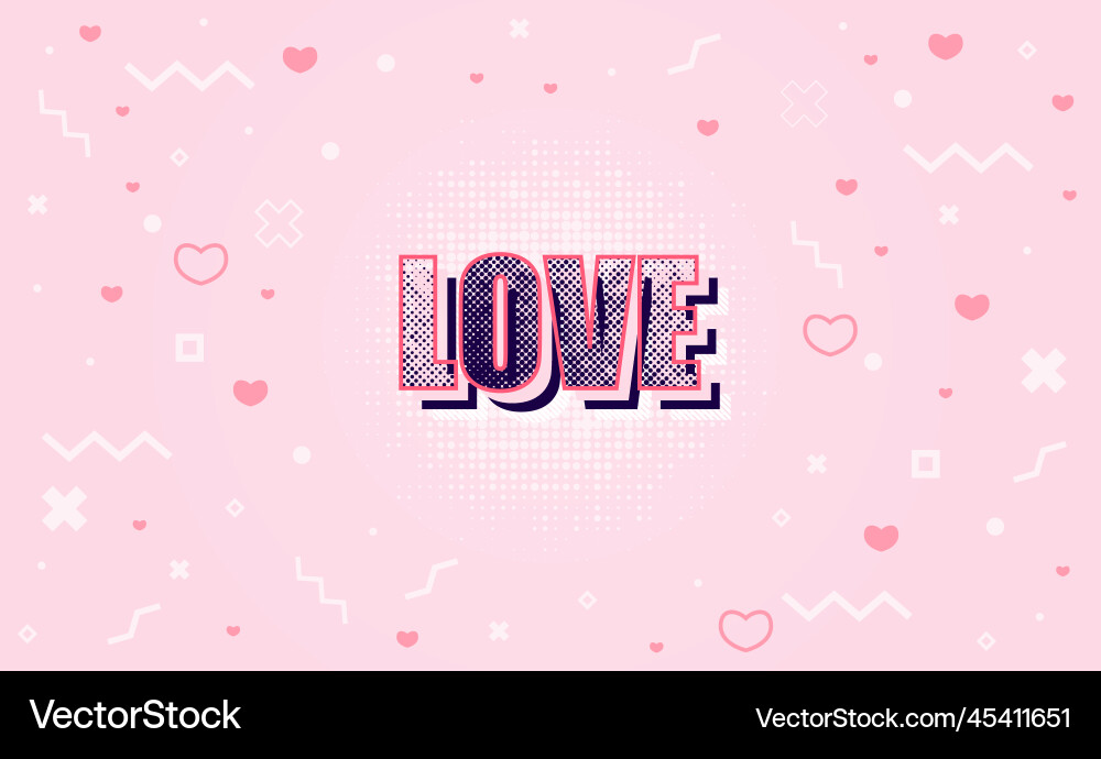 Repeat horizontal line template and pink gradient Repeat horizontal line template and pink gradient vector image