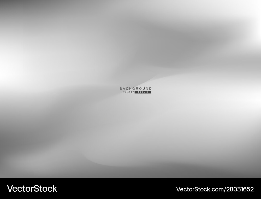 Gradient gray abstract background blurred smooth Gradient gray abstract background blurred smooth Vector Image