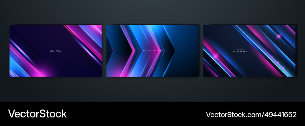 Modern abstract speed line background dynamic Vector Image