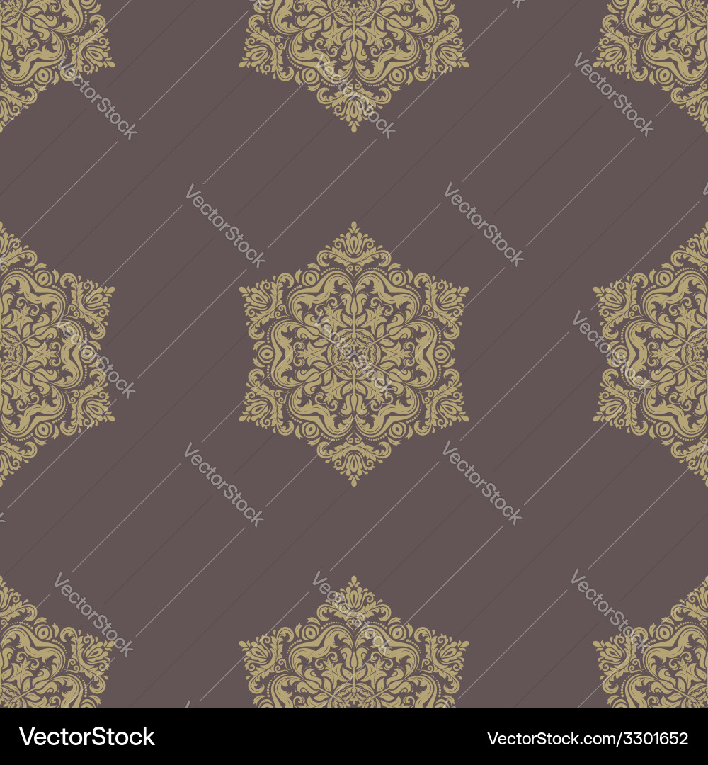 Orient seamless pattern abstract background Vector Image