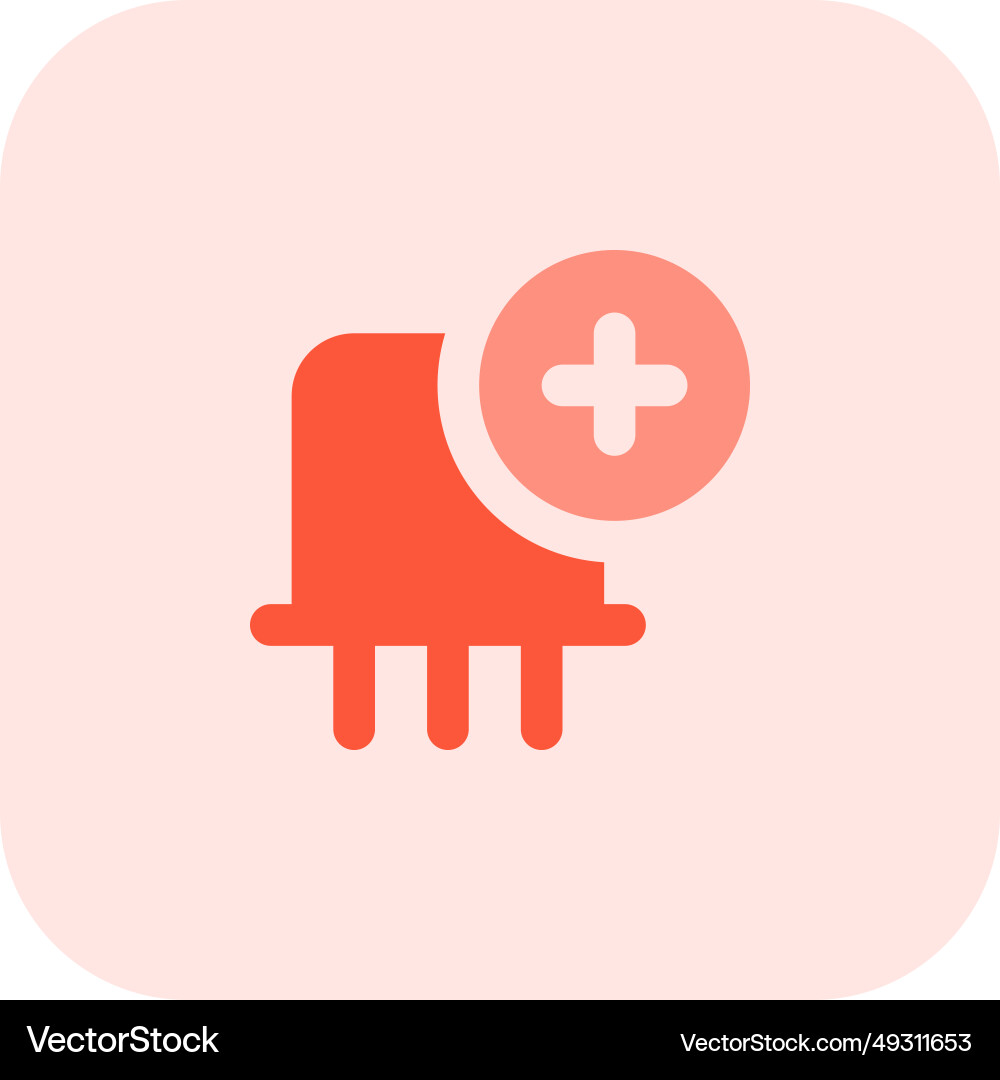 Adding further functions to the transistor vector image
