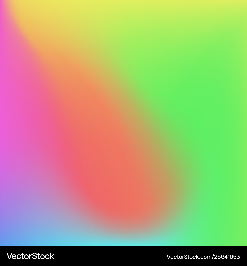 Bright colors gradient abstract soft background Vector Image