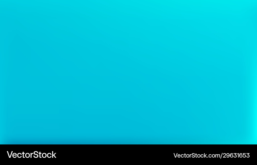 Cyan colored abstract gradient mesh background Cyan colored abstract gradient mesh background vector image