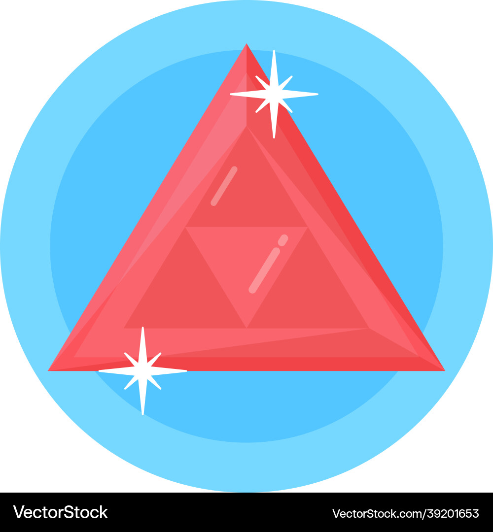 Ruby Vector Image