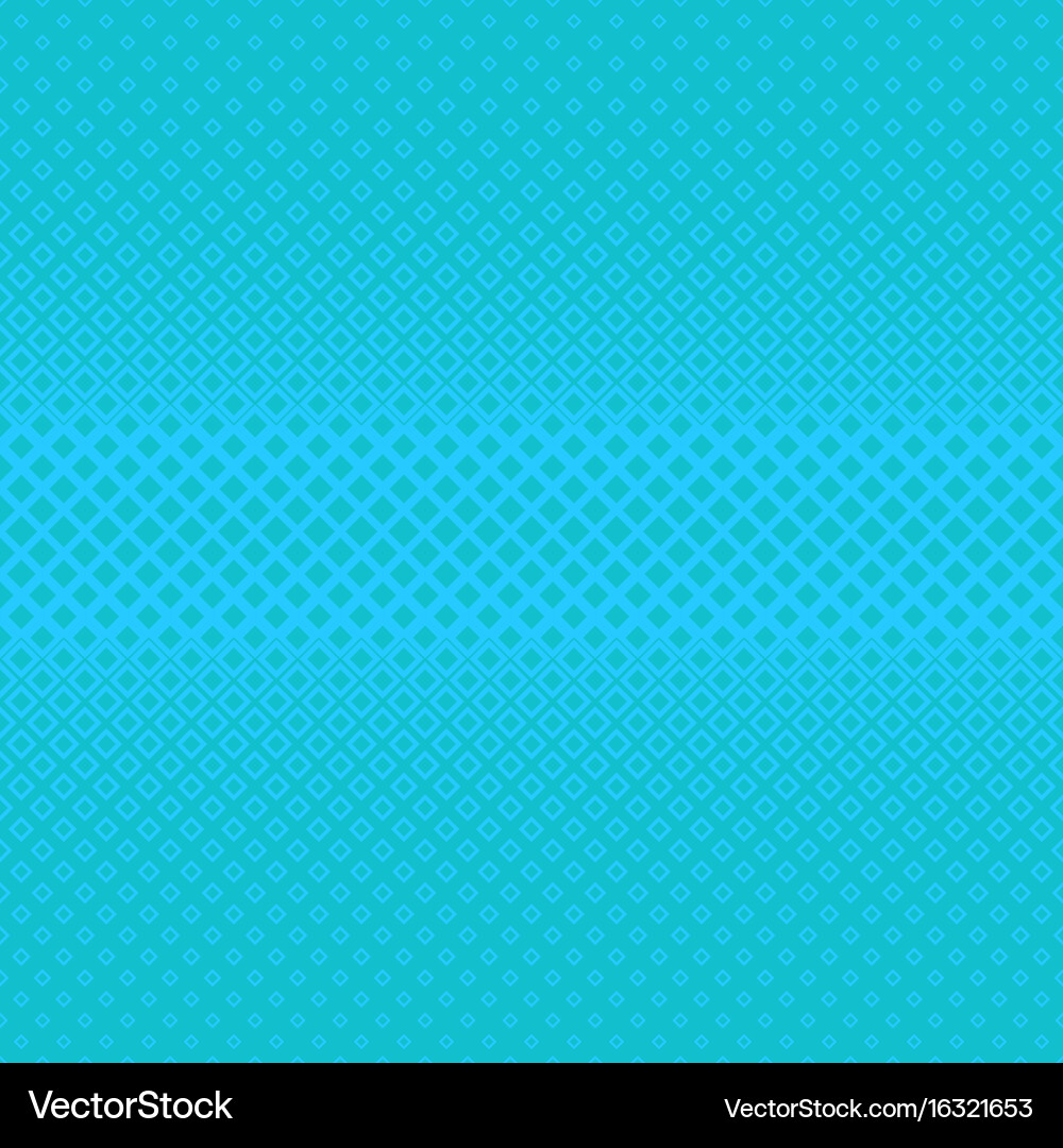 Symmetrical square pattern background - graphic Vector Image