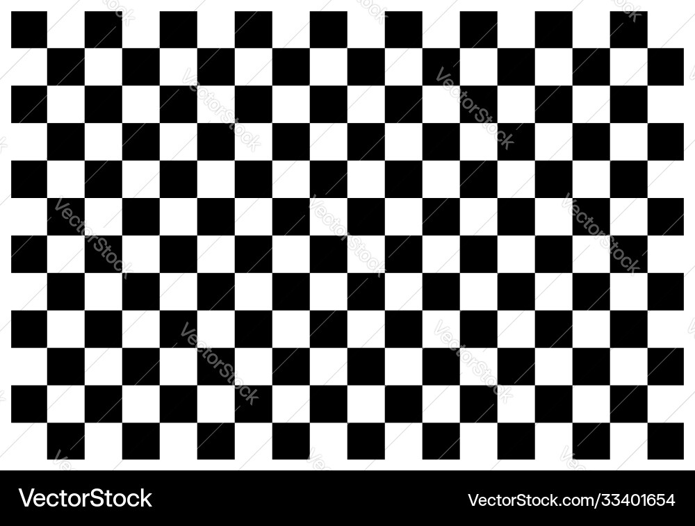 Checkerboard Pattern Background vector image