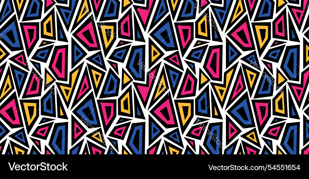 Geometric Abstract Pattern vector image