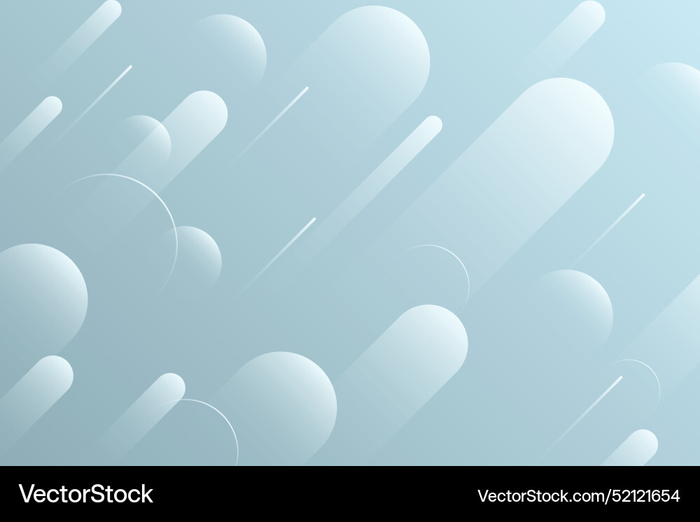 Gradient rounded shape background Gradient rounded shape background vector image