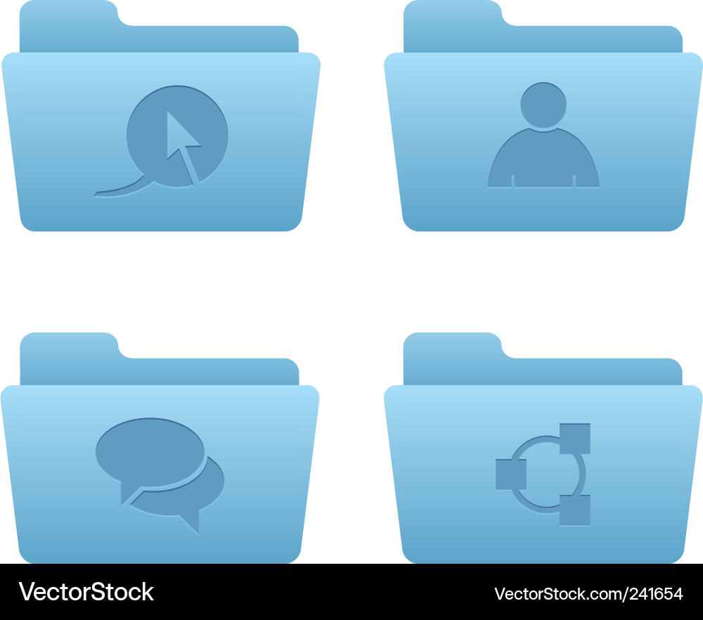 Internet icons Vector Image