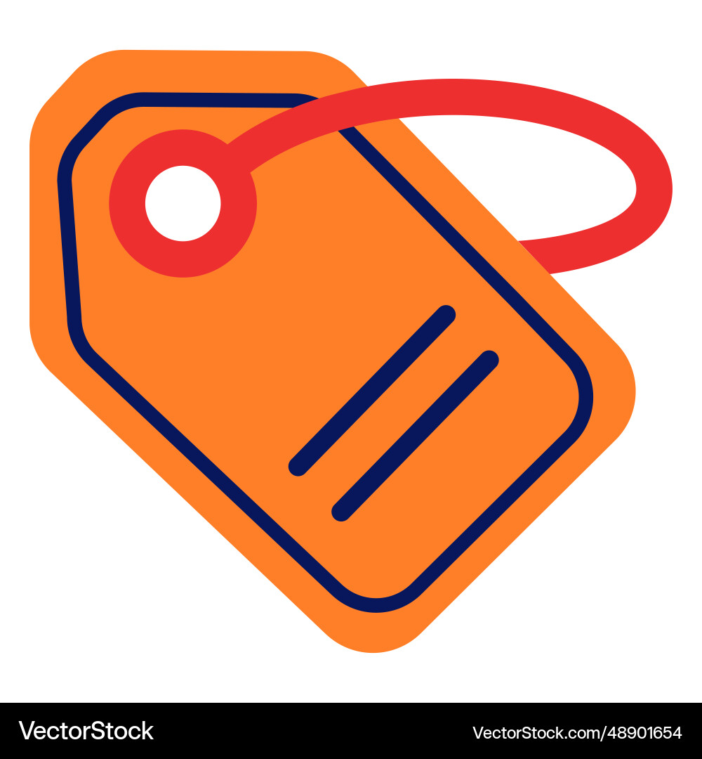 Label tag icon Label tag icon vector image