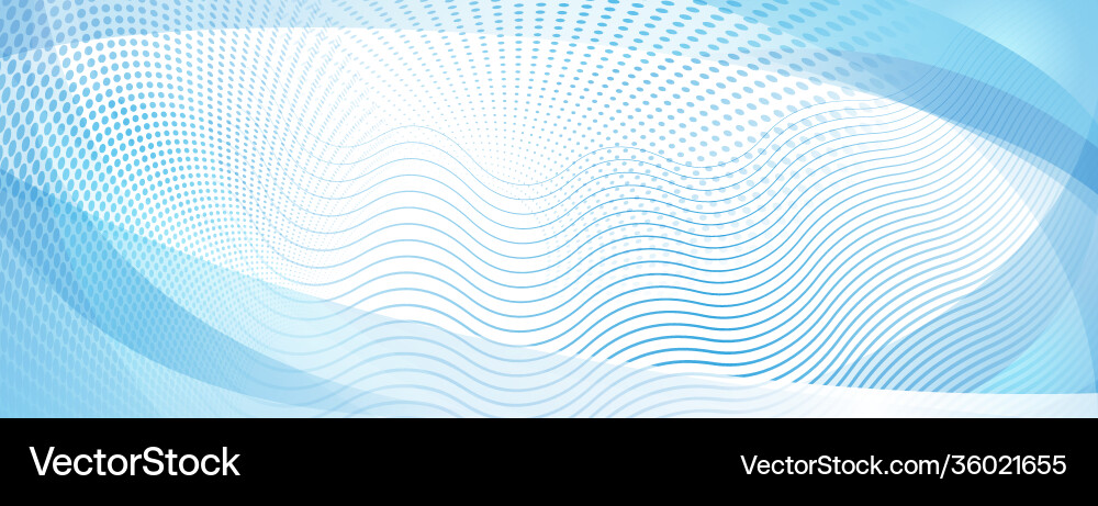 Abstract background curves and halftone dots Abstract background curves and halftone dots vector image