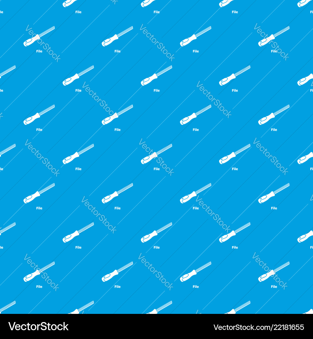 Chisel pattern seamless blue Chisel pattern seamless blue Vector Image