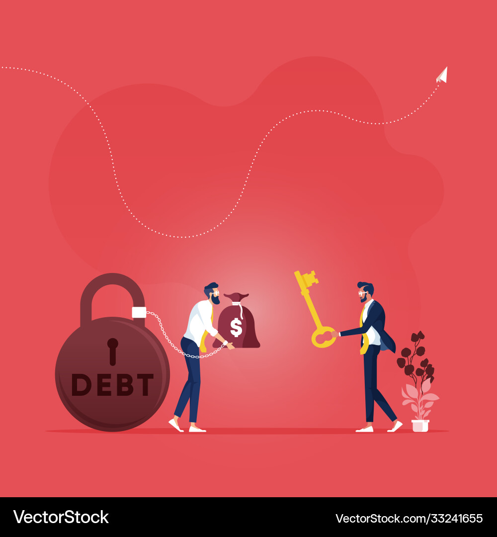 https://cdn.vectorstock.com/i/1000v/16/55/money-for-financial-freedom-concept-vector-33241655.jpg