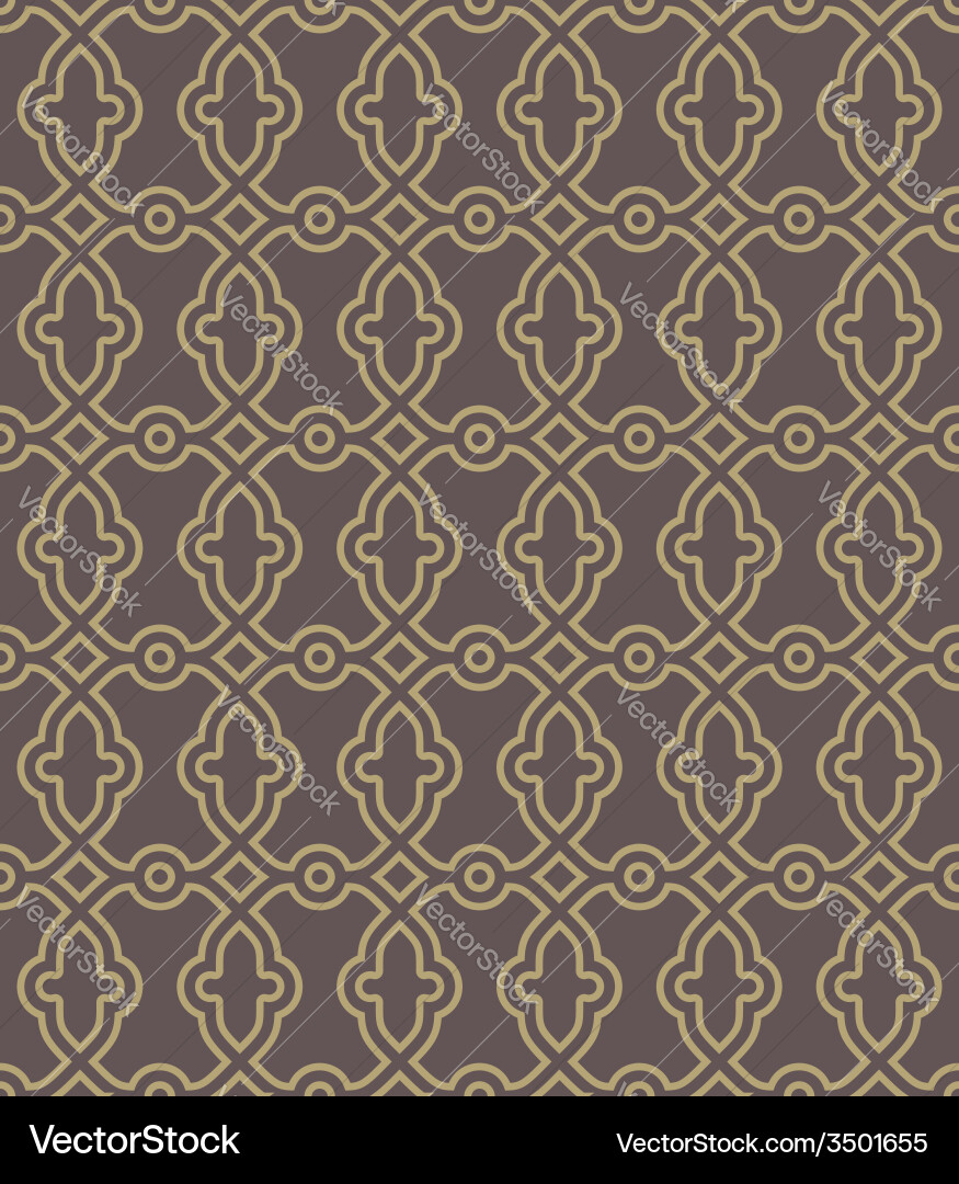 Orient seamless pattern abstract background Vector Image