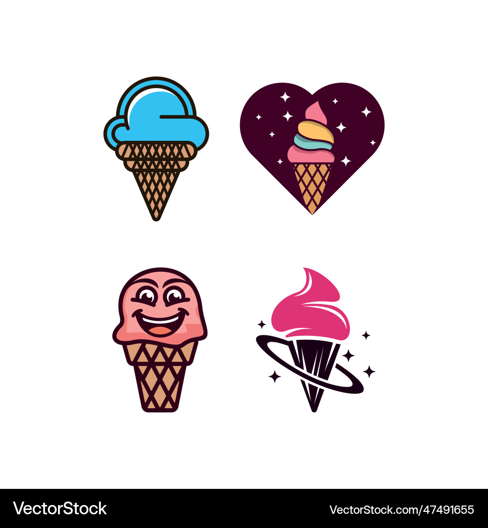 Set Eis Logo Aufkleber Badge Aufkleber Set Eis Logo Aufkleber Badge Aufkleber vektorbild