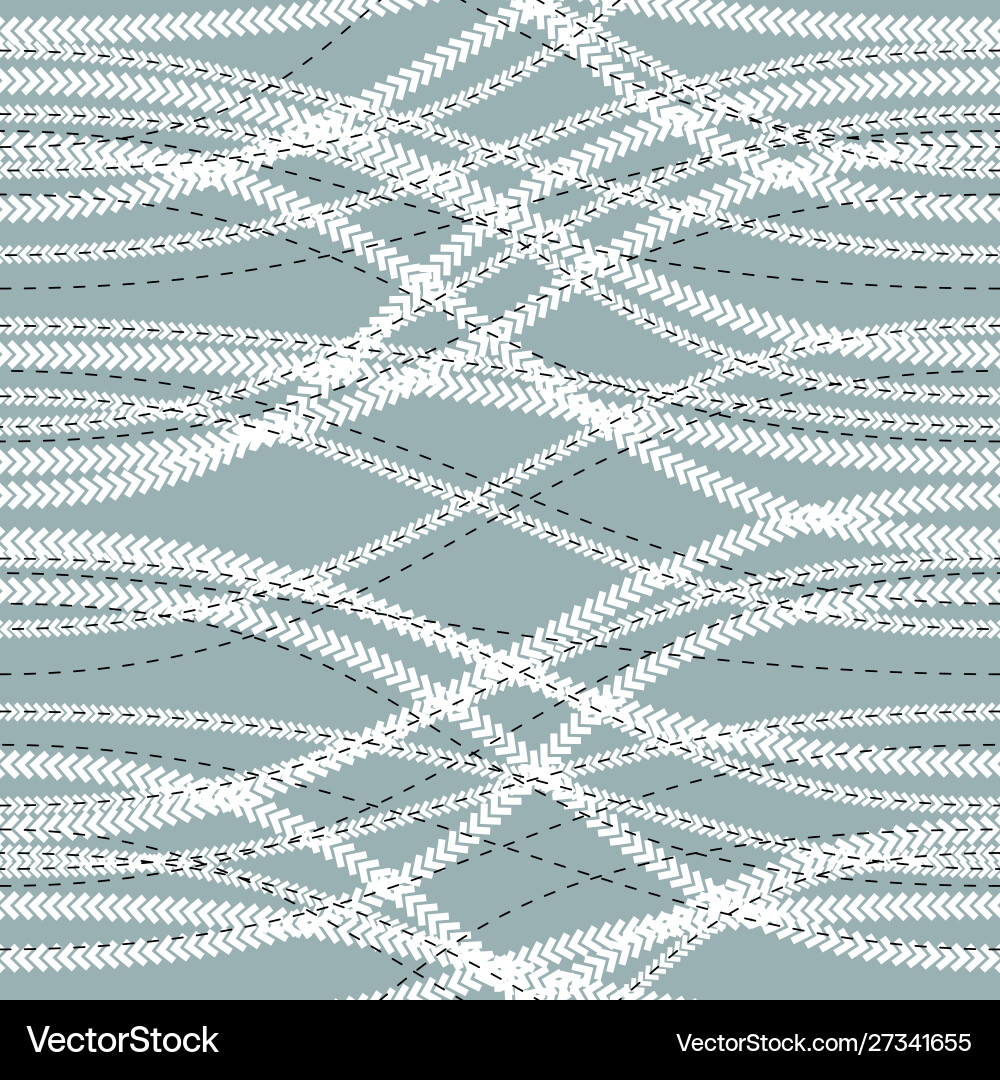 Tangled curvy lines seamless pattern repeat Tangled curvy lines seamless pattern repeat vector image