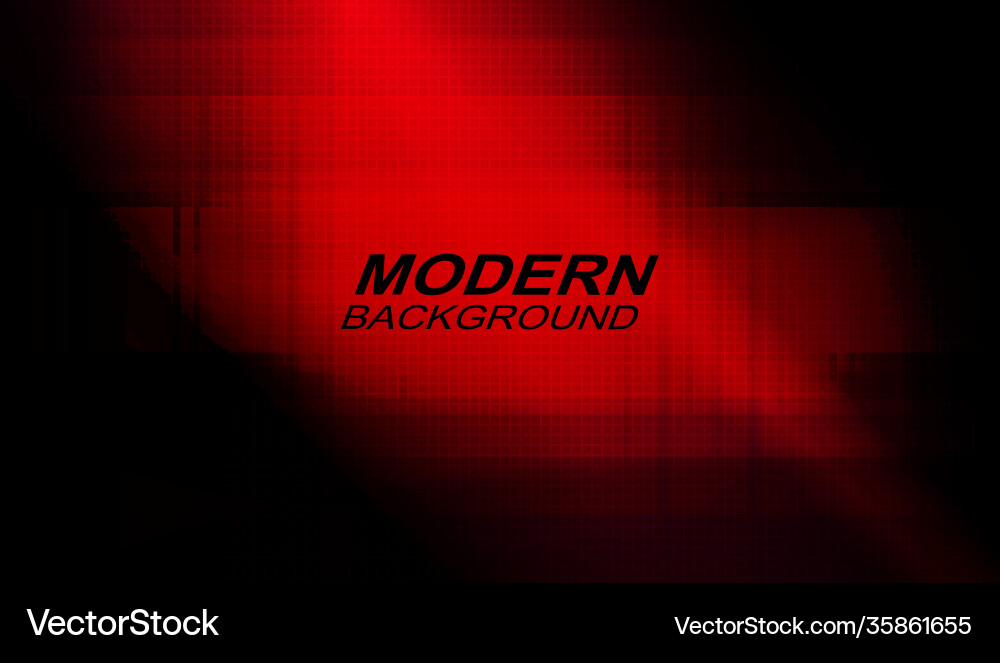 Textured design with a gradient red chaotic vector image