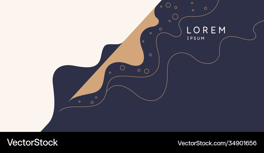 Modern backgrounds with abstract elements vector image