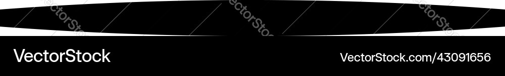 Rectangle banner plaque button shape with distort Rectangle banner plaque button shape with distort vector image