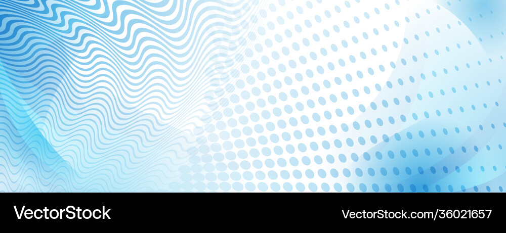 Abstract background curves and halftone dots Abstract background curves and halftone dots vector image