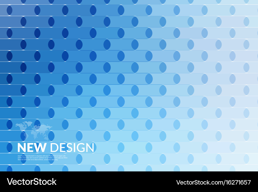 Abstract design elements for graphic layout vector image