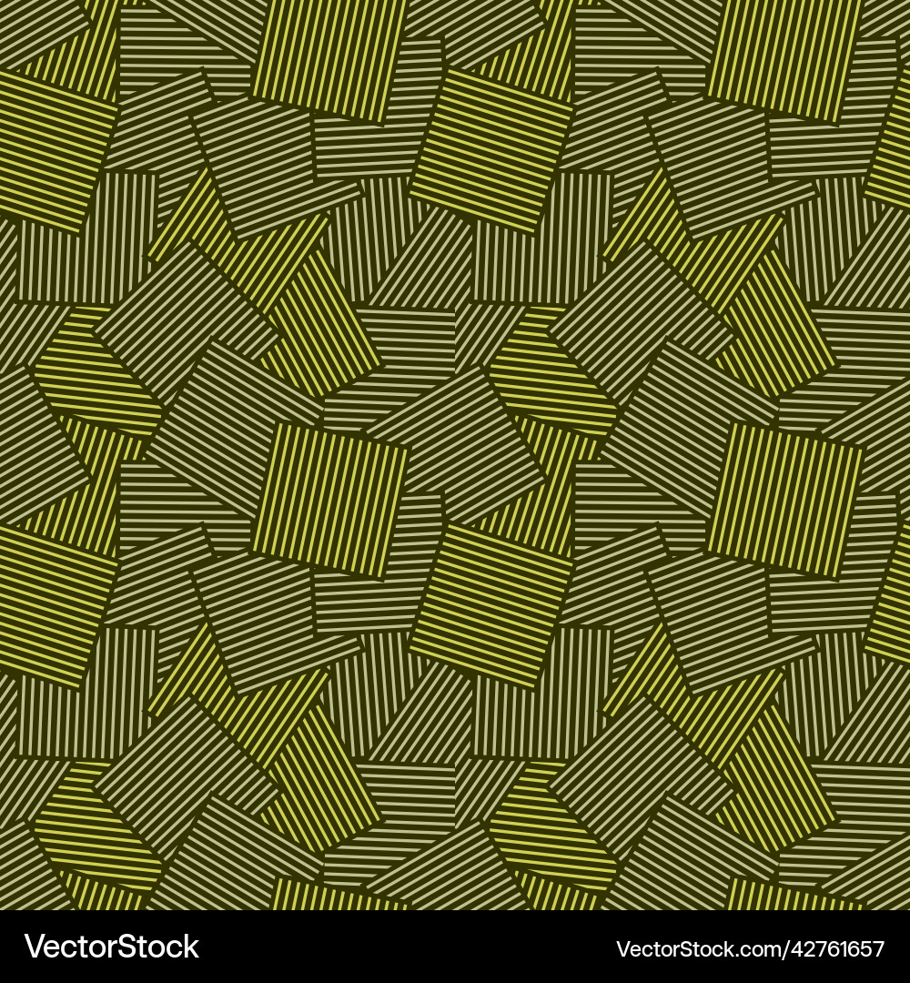 Abstract seamless repeat pattern flat style design Vector Image