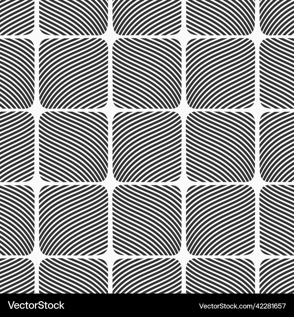 Abstract striped squares seamless pattern Abstract striped squares seamless pattern vector image