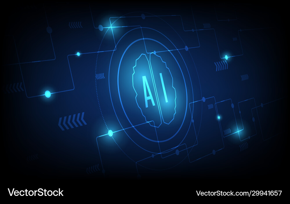 Abstract technology background communication Abstract technology background communication vector image