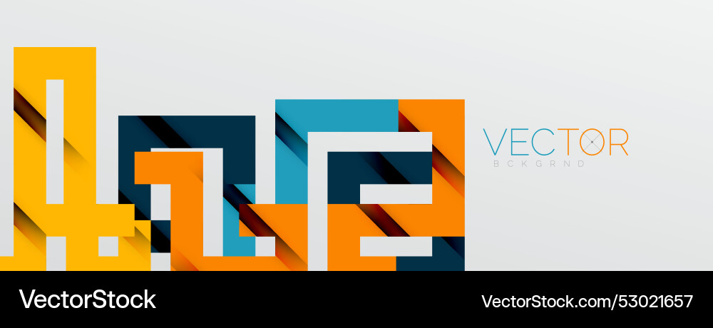 Color bend lines with shadow texture effect Vector Image