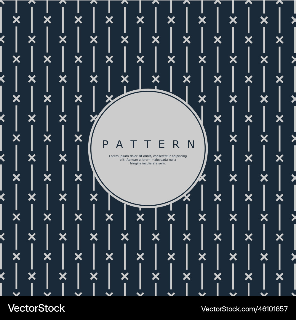 Minimalist vertical line x abstract pattern design Minimalist vertical line x abstract pattern design vector image
