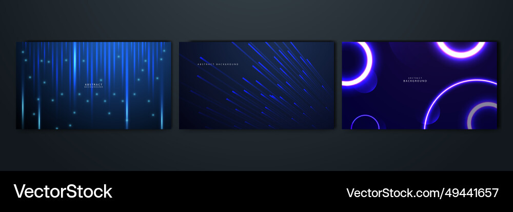 Modern abstract speed line background dynamic Vector Image