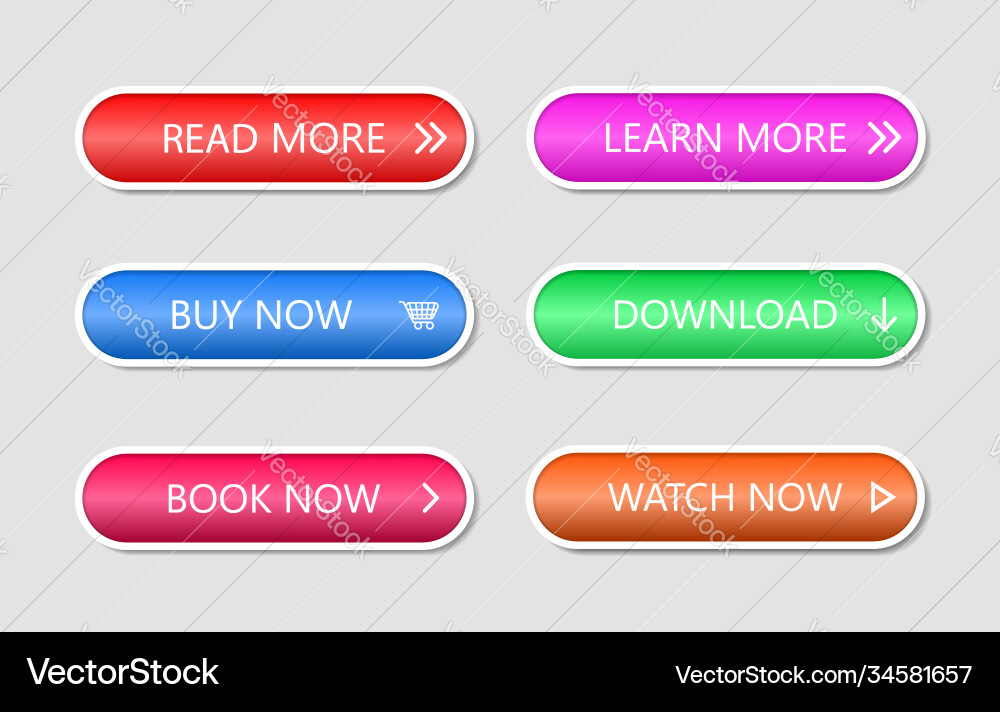 Modern Web Button - Shop Game Icon vector image