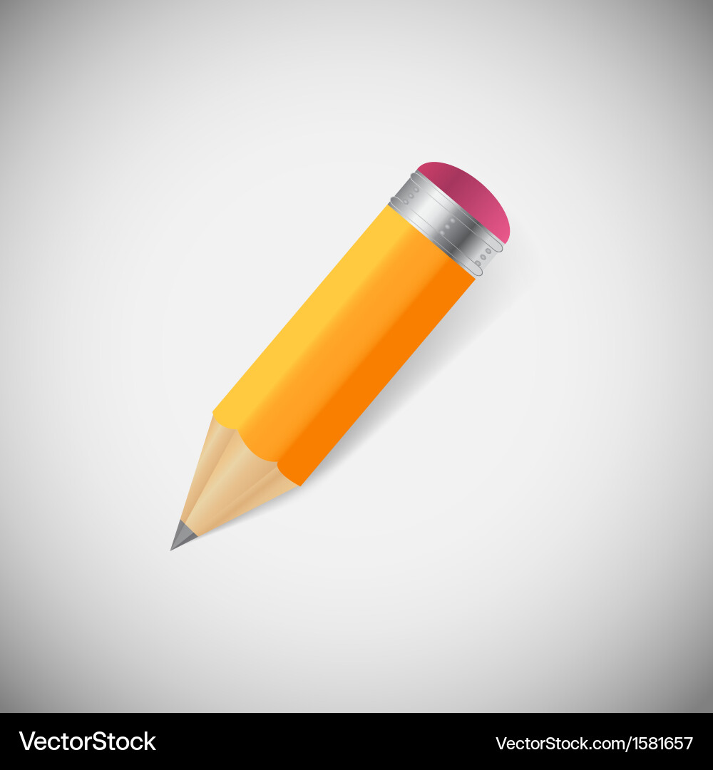 Notes application icons vector image