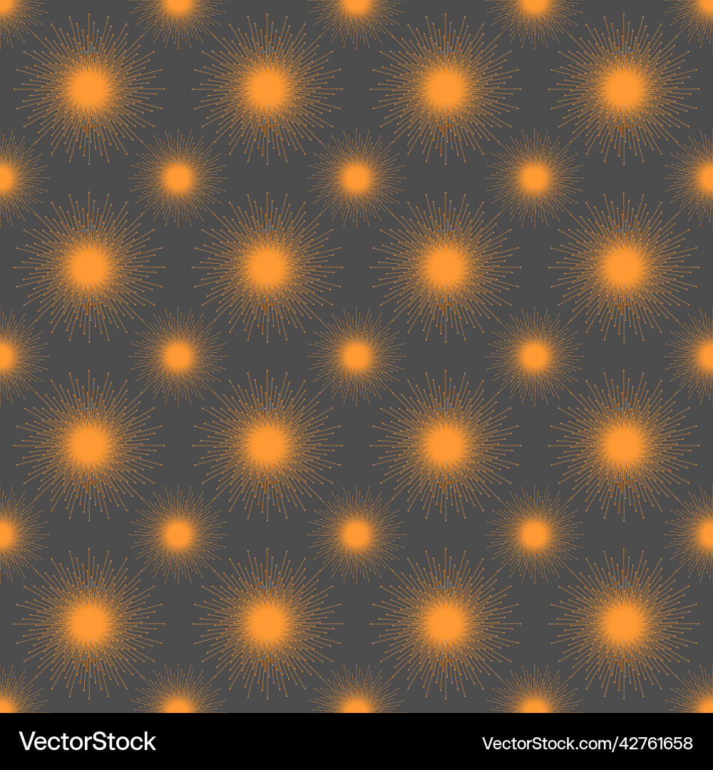 Abstract seamless repeat pattern flat style design vector image