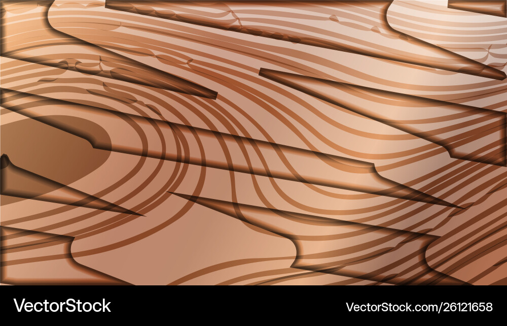 Abstract wave background with wooden patterns Abstract wave background with wooden patterns vector image