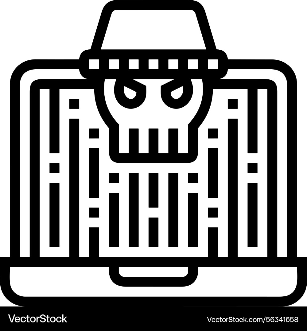 Computer icon symbol image Vector Image