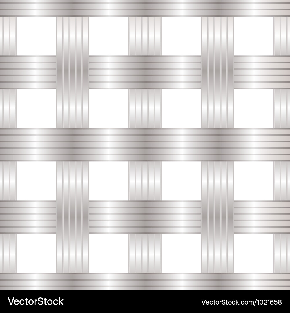 Metallic Lattice Texture Vector Image