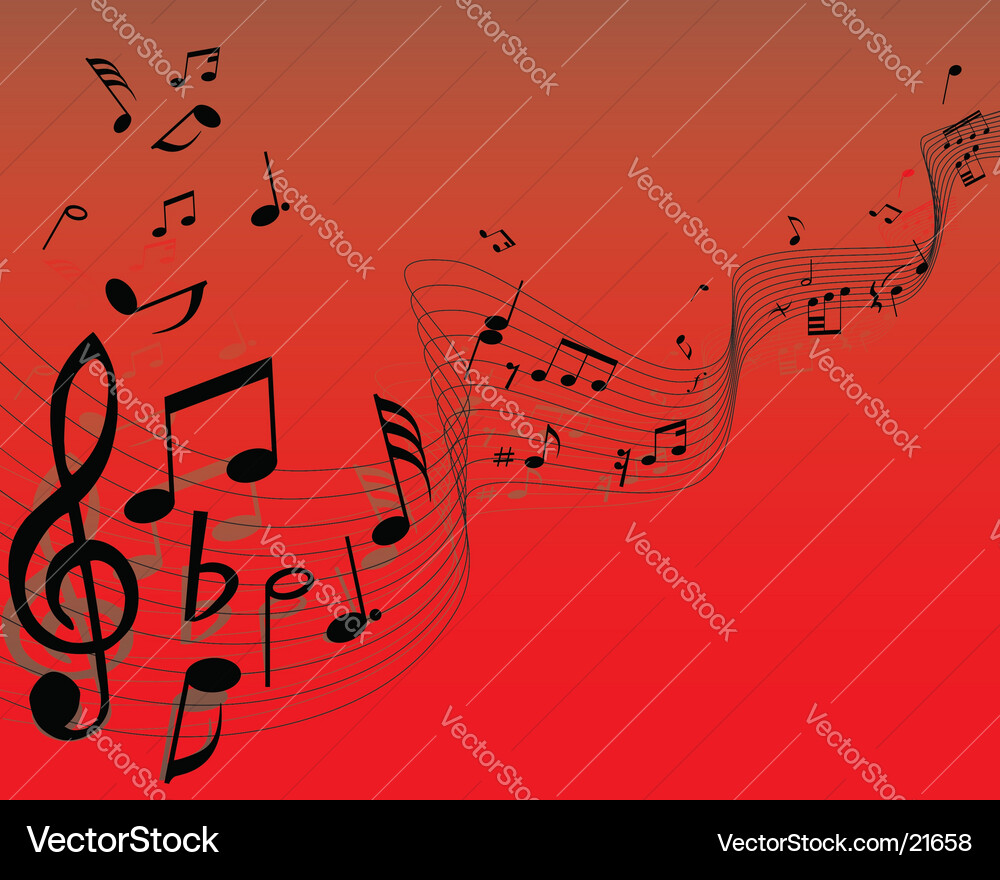 Notes lines Vector Image