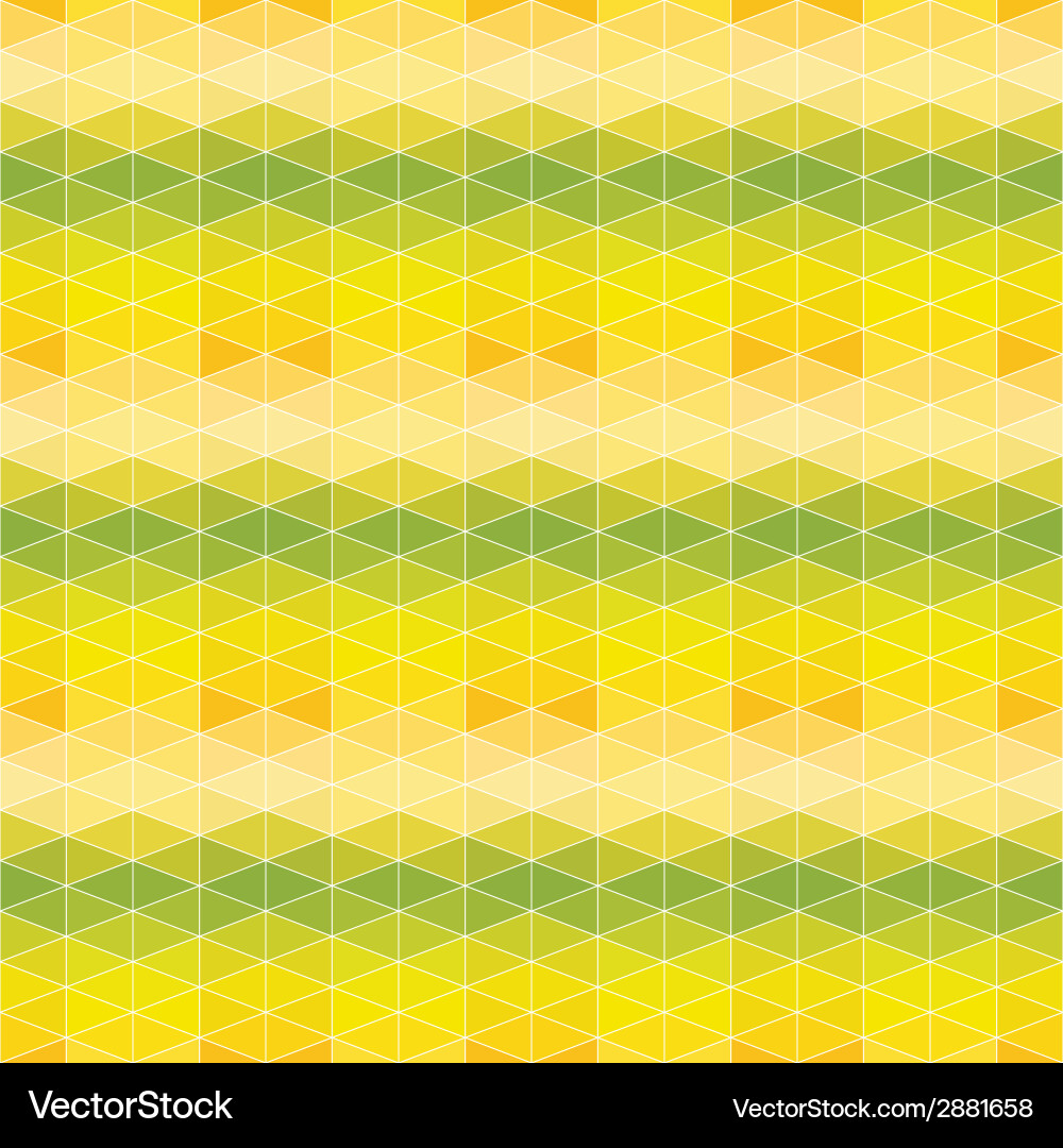 Pattern geometric background with triangles vector image