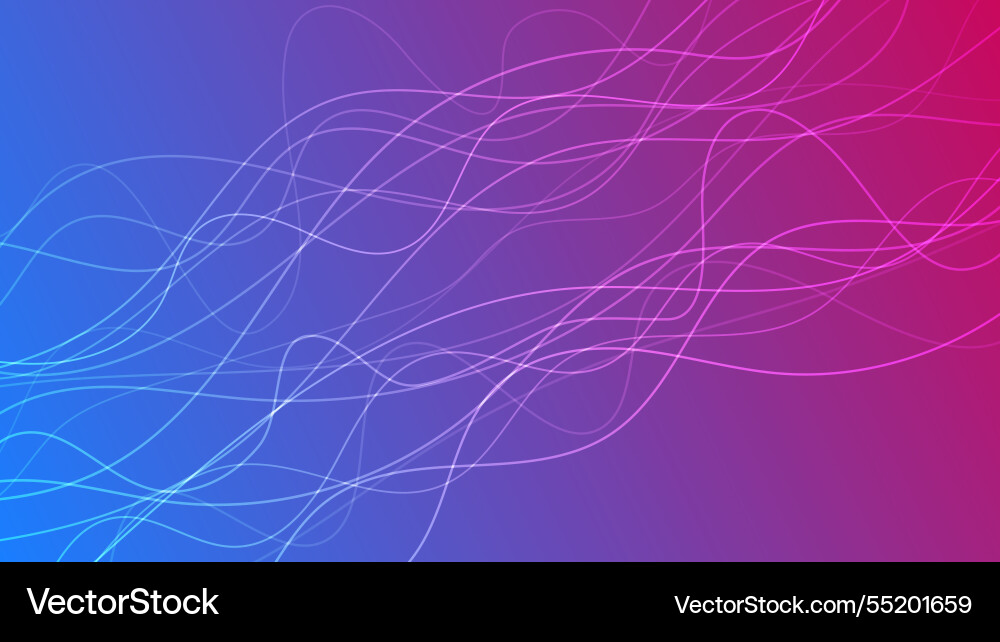 Abstract gradient background with wave beams Abstract gradient background with wave beams vector image