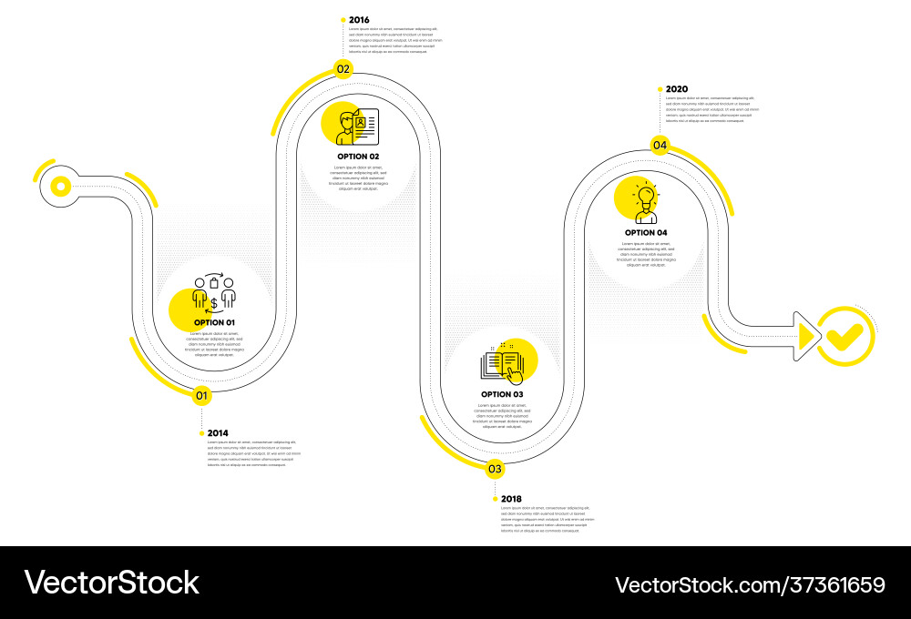 Buying process technical documentation and job Buying process technical documentation and job vector image