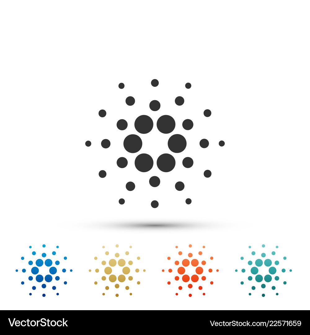 Cryptocurrency coin cardano ada icon isolated – Royalty-Free Vector |  VectorStock