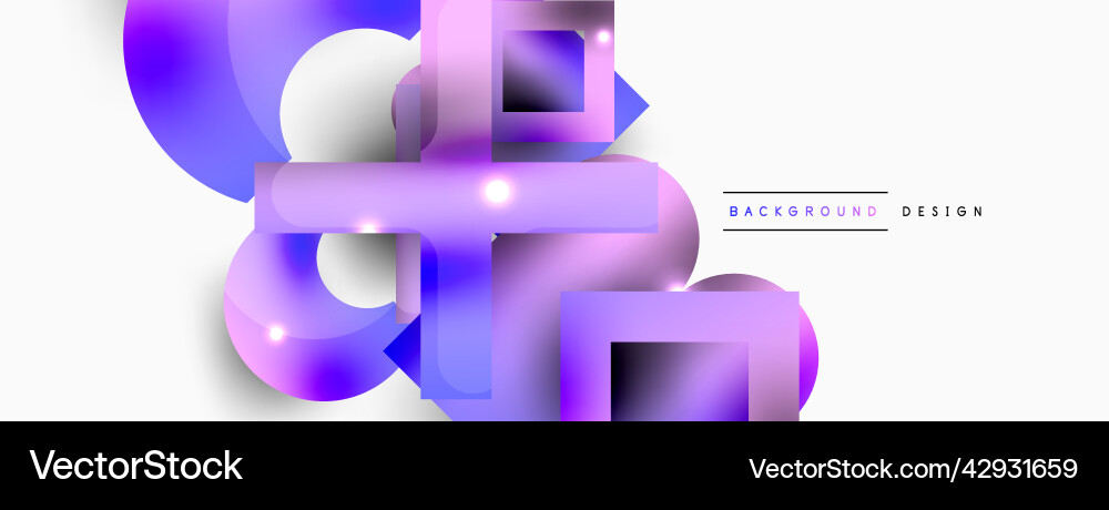 Minimal geometric abstract background primitive Minimal geometric abstract background primitive vector image