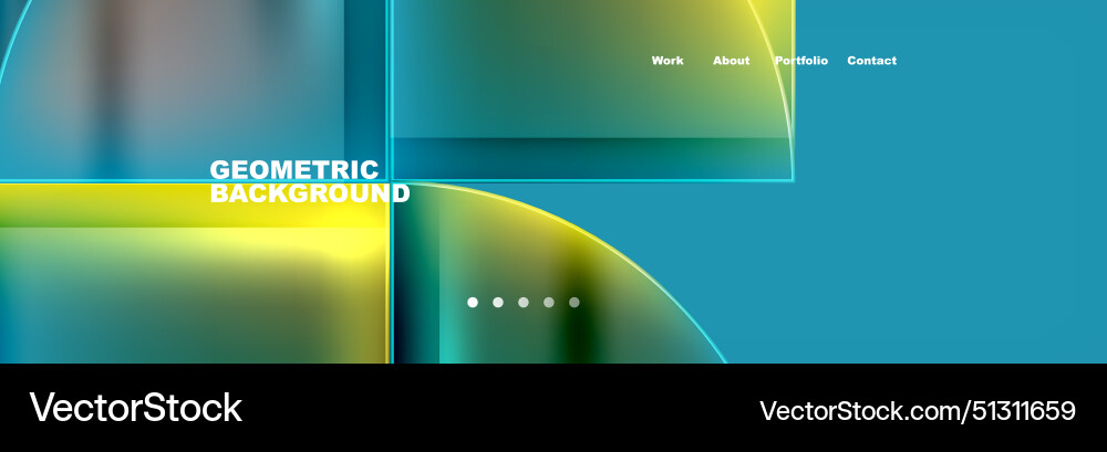 Trendy simple round triangle and circle Trendy simple round triangle and circle vector image